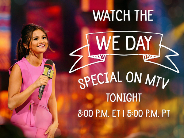 Watch We Day on MTV