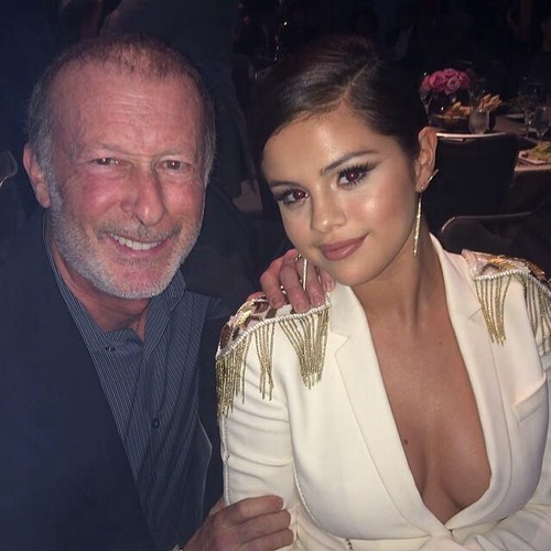 Selena at Unlikely Heroes Awards Dinner