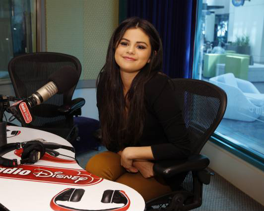 Selena at The Alli Simpson Show