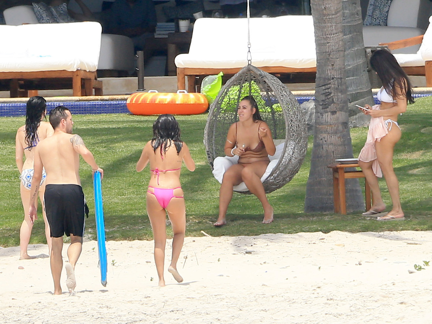 Exclusive... Sexy Selena Gomez Shows Off Her Fuller Figure in Mexico - NO  WEB USE