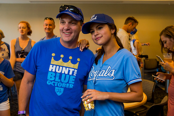 Royal fans. Celebrities play in the big Slick game at the K. June