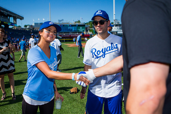 A Jersey and High-Waisted Jeans in the Celebrity Baseball Game During the  Big Slick Celebrity Weekend in June 2019, 20 Times We Wanted to Dress Like  Selena Gomez