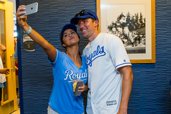 A Jersey and High-Waisted Jeans in the Celebrity Baseball Game During the  Big Slick Celebrity Weekend in June 2019, 20 Times We Wanted to Dress Like  Selena Gomez