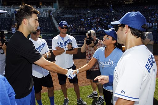 Eric Hosmer on Partying Royally, Pouring Beers on Paul Rudd – Rolling Stone