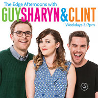 Selena with Guy, Sharyn & Clint