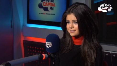 Selena on Capital fm