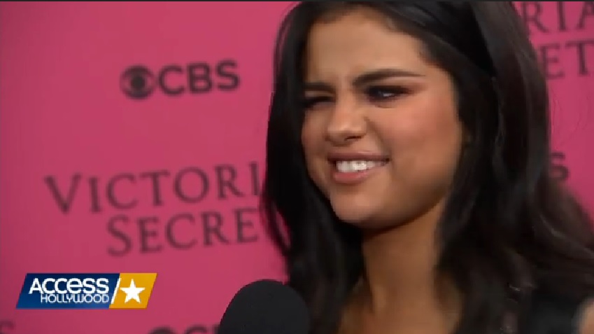 Selena's interview with Access Hollywood