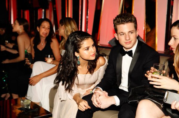 Selena and Charlie Puth