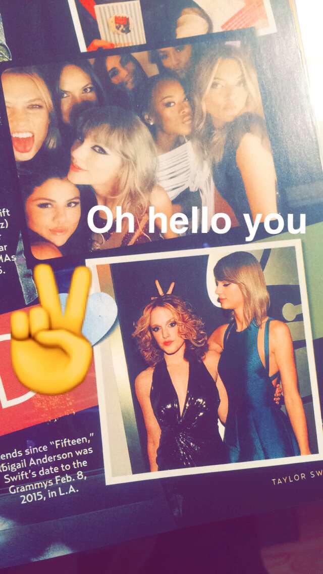 Abigail Anderson on snapchat