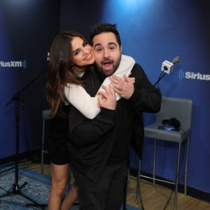 Selena with DJ Mikey Piff