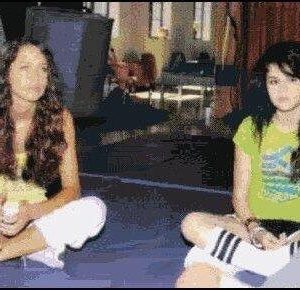 Fetus pic of Selena and Miley