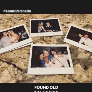 Throwback thursday pic with Selena