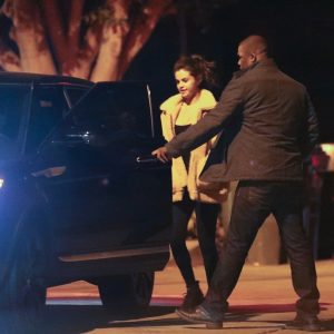 Selena is out last night in Los Angeles