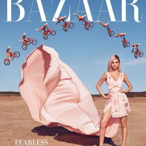 Selena on Instagram: Thank you @harpersbazaarus and @alexilubomirski