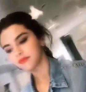 Check out new videos of Selena from her Instagram Story