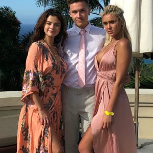 New pics of Selena at Montego Bay in Jamaica