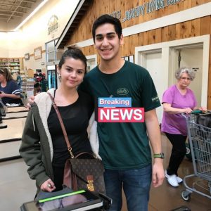 More pics of Selena with fans in Texas