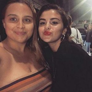 Selena with fans in Sydney, Australia