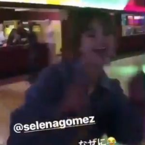 More videos of Selena rollerskating at Moonlight Rollerway in Glendale, CA