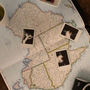 Pics of Selena in Anna Collins Instagram story