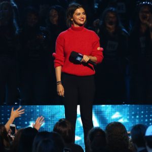 April 19 Selena attending We Day California