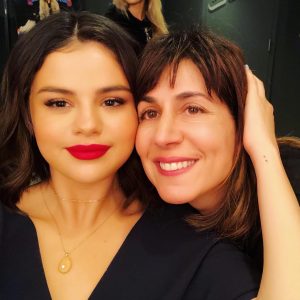 April 20 @aleenkeshishian on Instagram: Backstage at #weday with @selenagomez