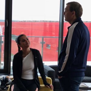 25 April @bjoern_gulden on Instagram: Visit in the office of a very impressive and „down to earth“ person