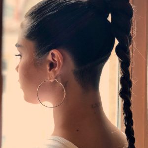 23 April Selena on Instgram: Always need a subtle change