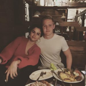 April 22 @martin_rohdeh on Instagram: Schnitzelabend in Nuremberg @selenagomez