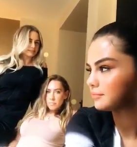 23 April Selena today in Germany