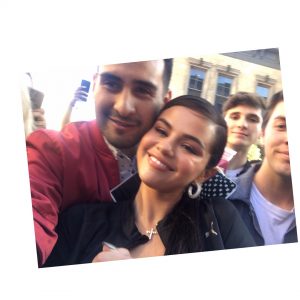 16 May New pics of Selena with fans at Puma DEFY City