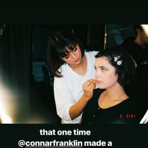 11 May Caroline Franklin on Instagram Stories