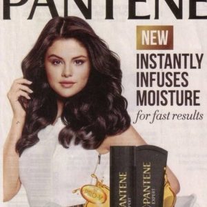 New rare promo poster from Pantene campaign 2015