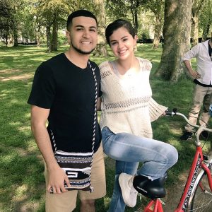 9 May Selena with fans in London, UK