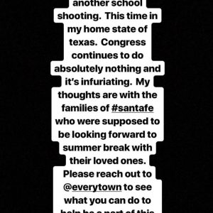 19 May Selena on Twitter: I am at a complete loss for words watching yet another school shooting