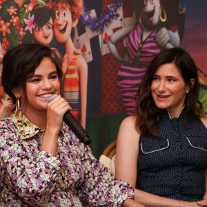 28 June more interviews with Selena from Hotel Transylvania 3 Q&A