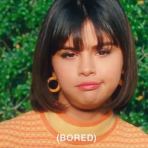 4 June Selena on Instagram: Bored 😜