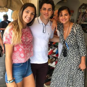 18 June Selena spotted with David Henrie in Monte Cassino, Italy