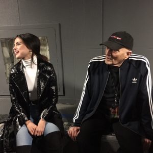 Rare pic of Selena on Anna Collins Instagram