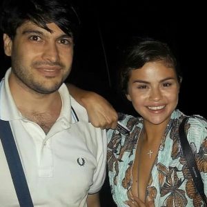 20 June Selena with fans in Rome, Italy
