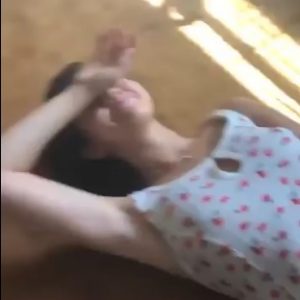 10 June Selena in Petra Collins Instagram Story