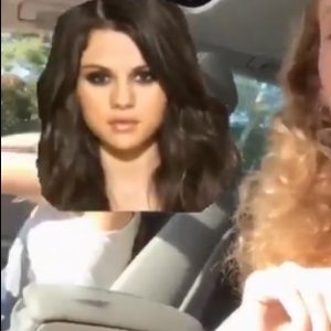 8 June Selena in Petra Collins Instagram Story