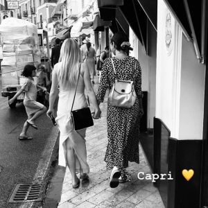 18 June Selena in Raquelle Stevens Instagram Story