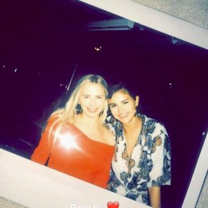 20 June Selena in Raquelle Stevens Instagram Story