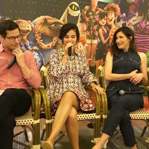 28 June Selena at Hotel Transylvania 3 Q&A in Los Angeles
