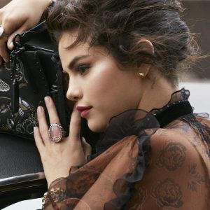 2 July check out Selena’s photoshoot for Coach