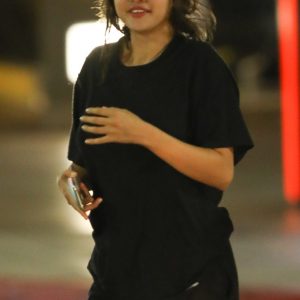 26 July Selena is out in Los Angeles