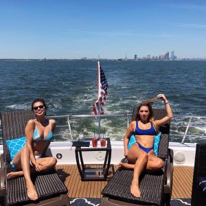 8 July Selena in Theresa Mingus’s and Ryan Sullivan’s Instagram Stories