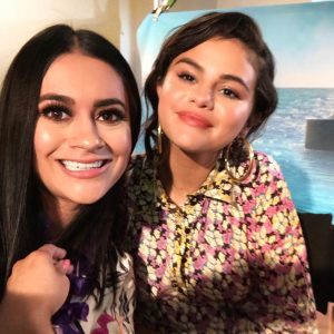 9 July @vivianfabiolav on Instagram: Selena Gomez is all smiles