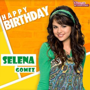 22 July @disneyinthd on Instagram: We can’t keep calm because it’s @selenagomez’ birthday today!